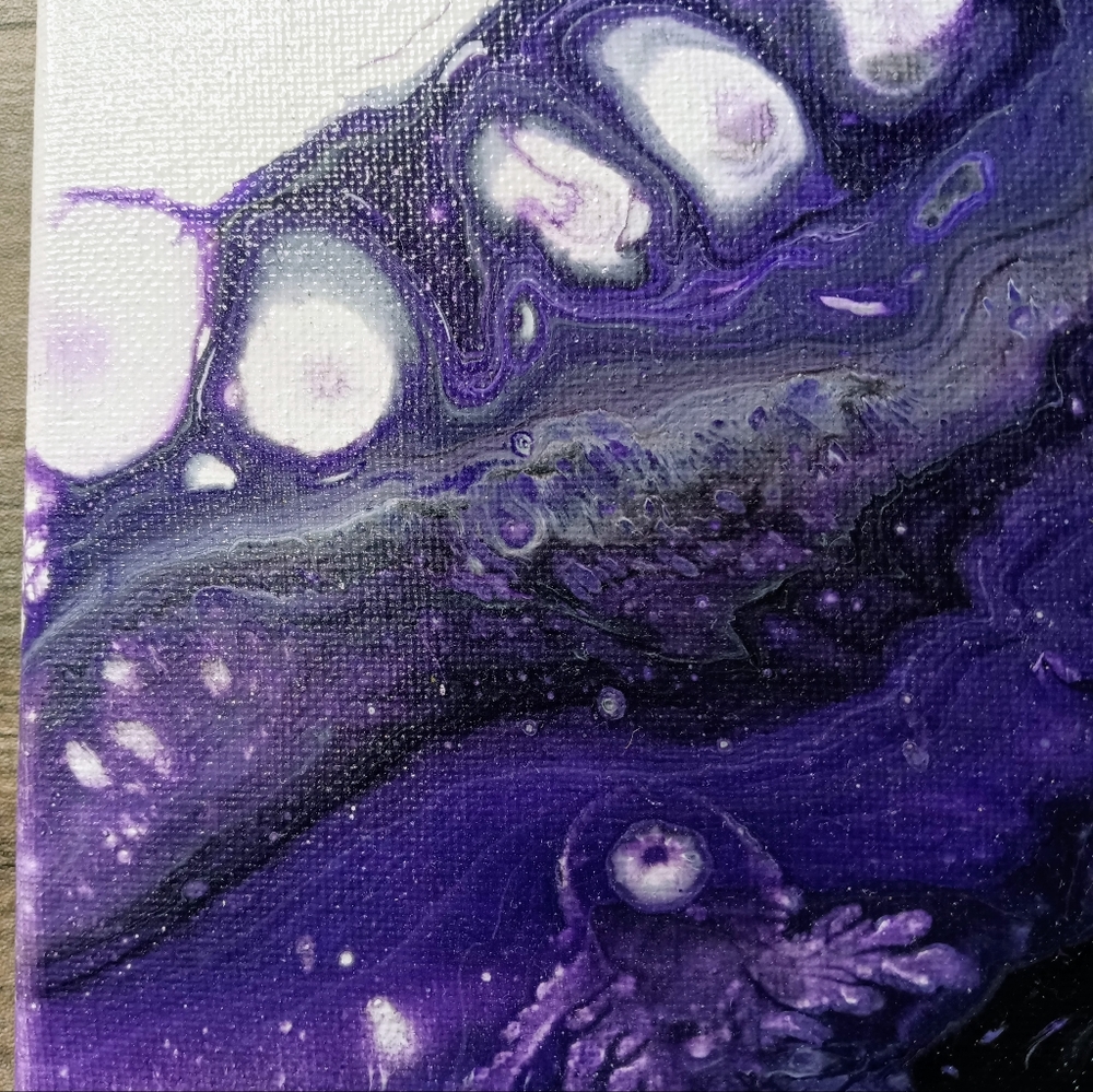 Abstract painting - Picture 2 of 2